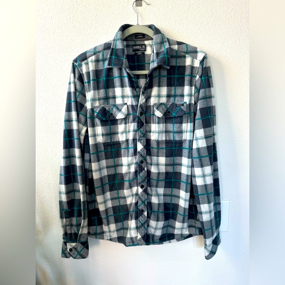 Men's O’Neill Fleece Plaid Shirt